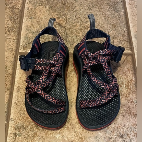 Chaco kids ZX/1 EcoTread™ Sandal sz 12 - Picture 1 of 6